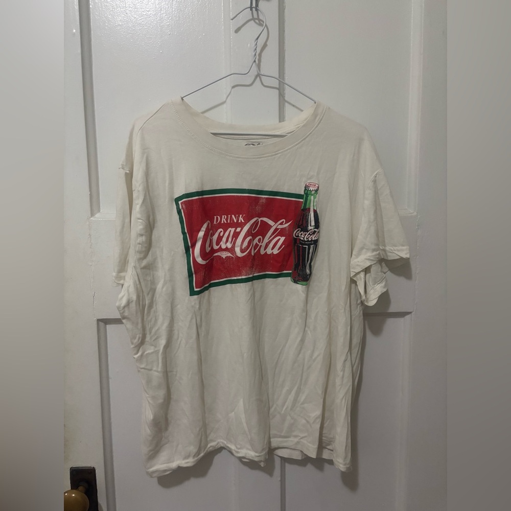 Coca-Cola White T-Shirt